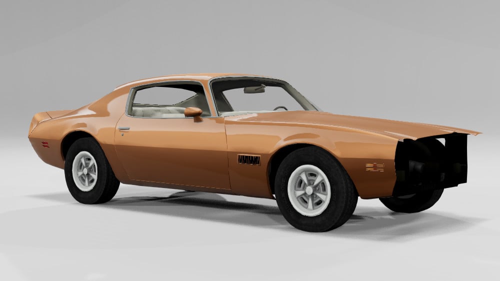 1970 Pontiac firebrid (Revamp)